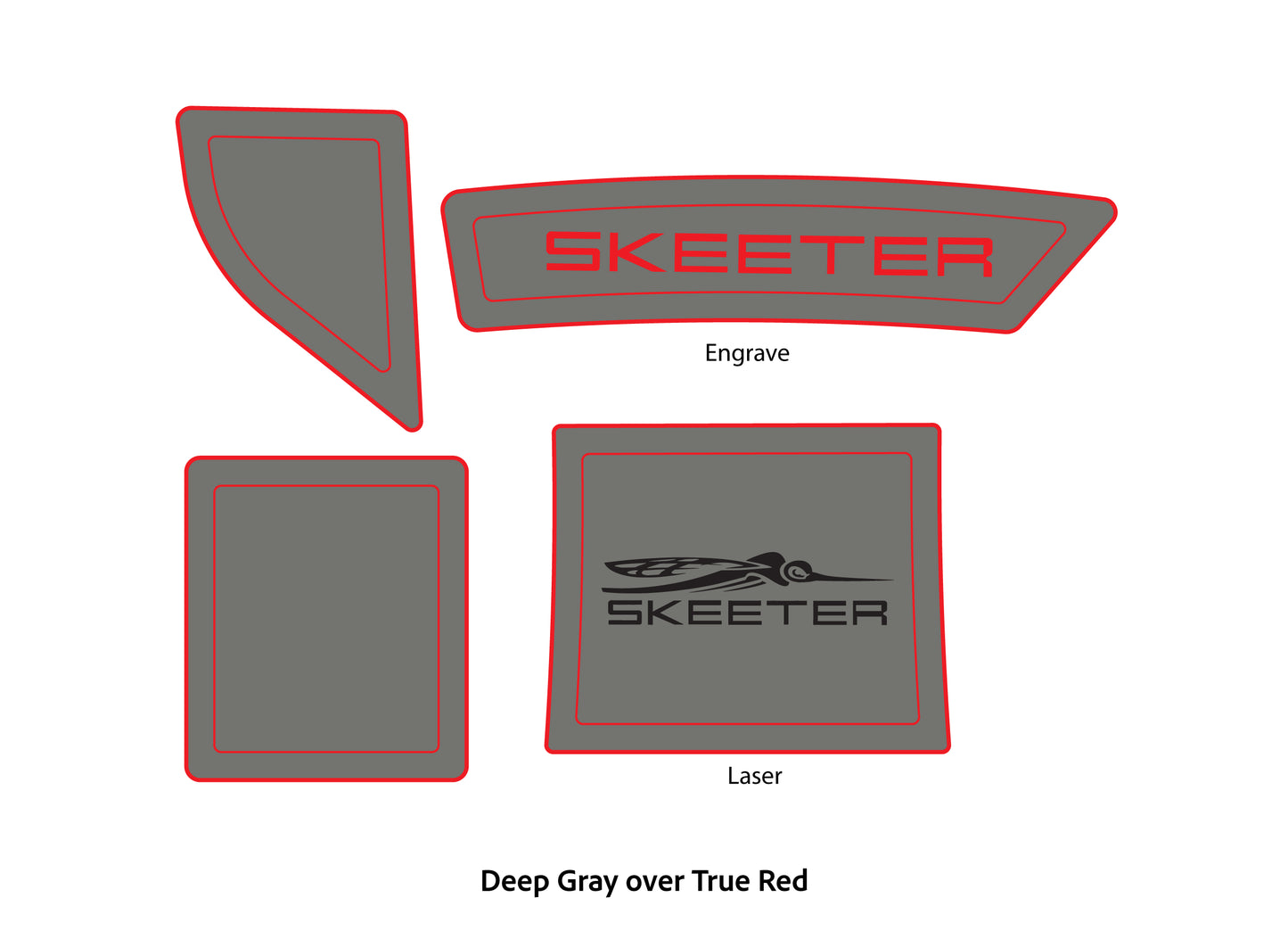 2014 Skeeter TZX195 Accessory Pad Set