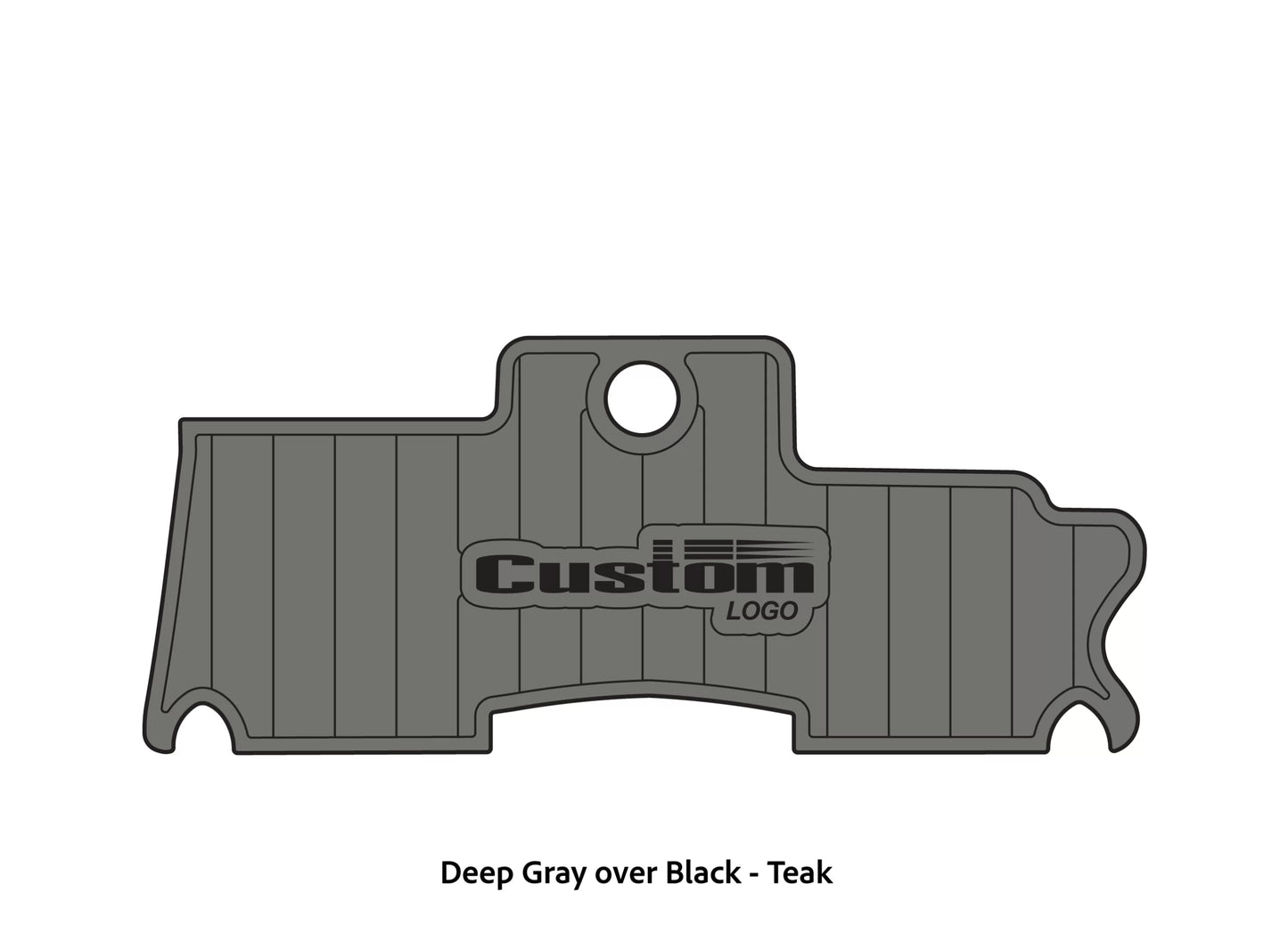 2015-2017 Triton 20 TRX EVA Foam Cockpit Mat