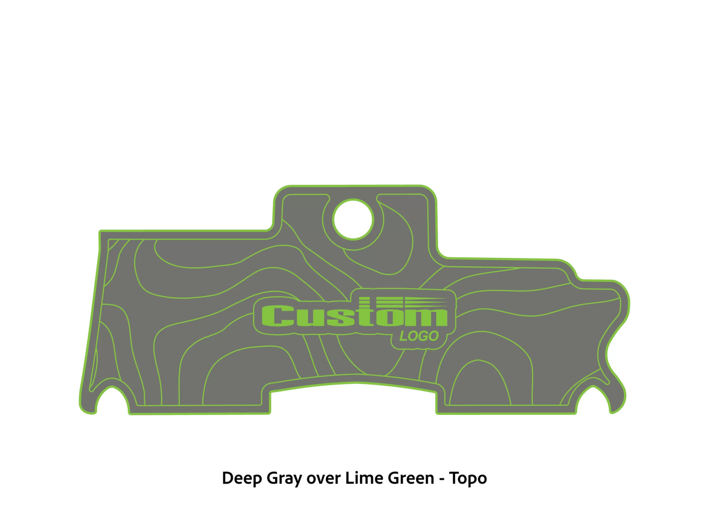 2015-2017 Triton 20 TRX EVA Foam Cockpit Mat