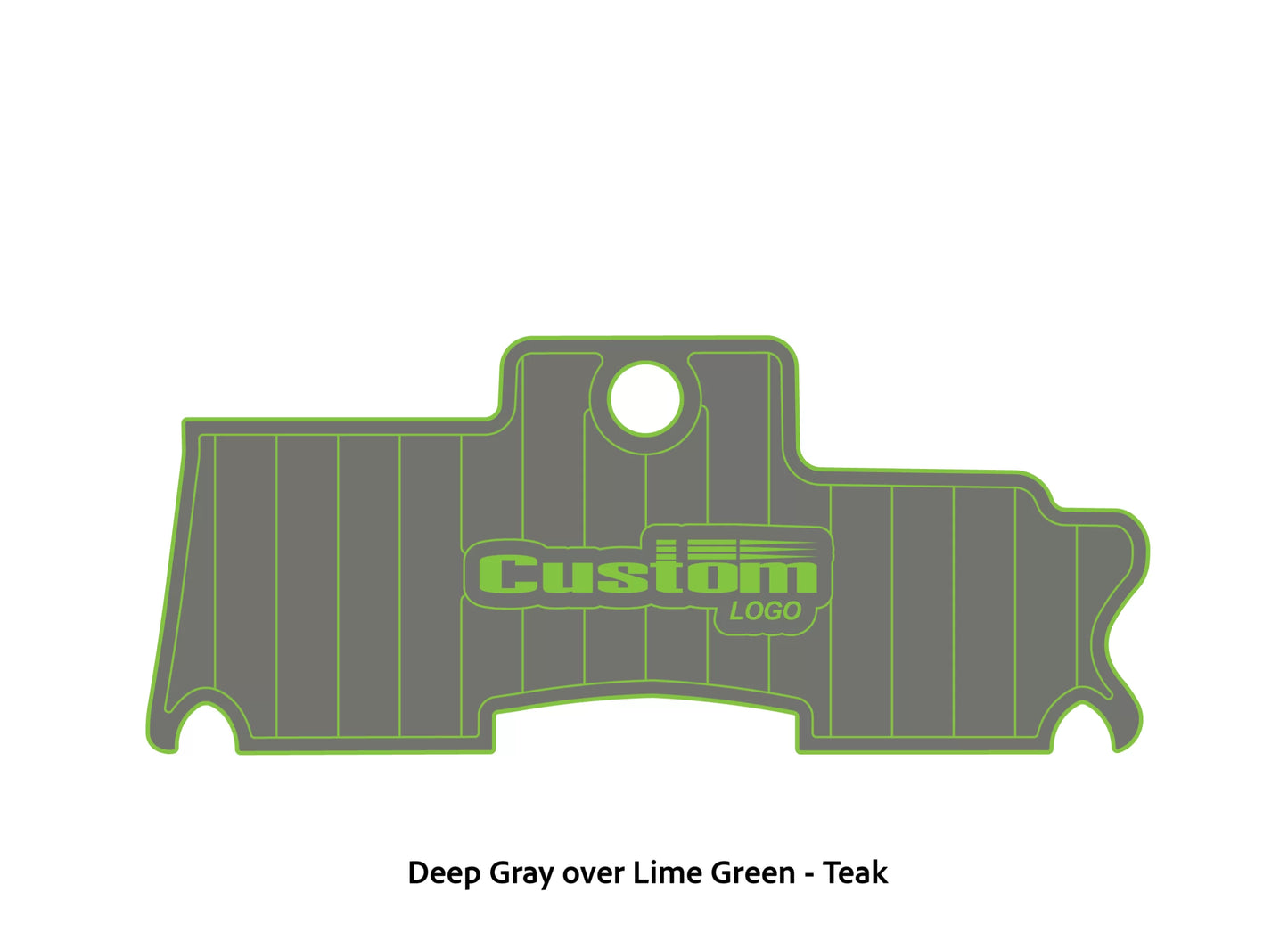 2015-2017 Triton 20 TRX EVA Foam Cockpit Mat