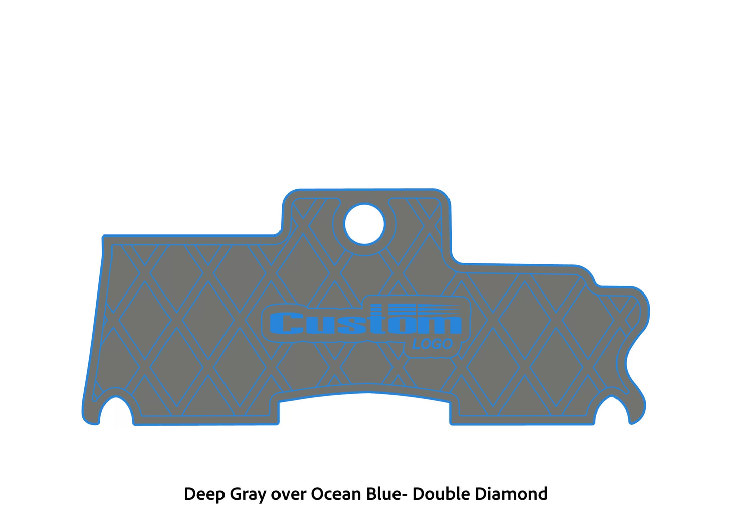 2015-2017 Triton 20 TRX EVA Foam Cockpit Mat