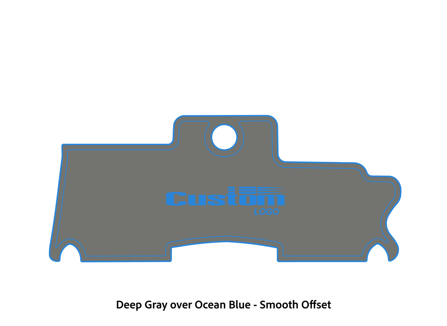 2015-2017 Triton 20 TRX EVA Foam Cockpit Mat