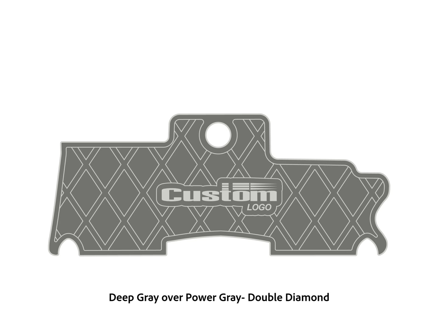 2015-2017 Triton 20 TRX EVA Foam Cockpit Mat