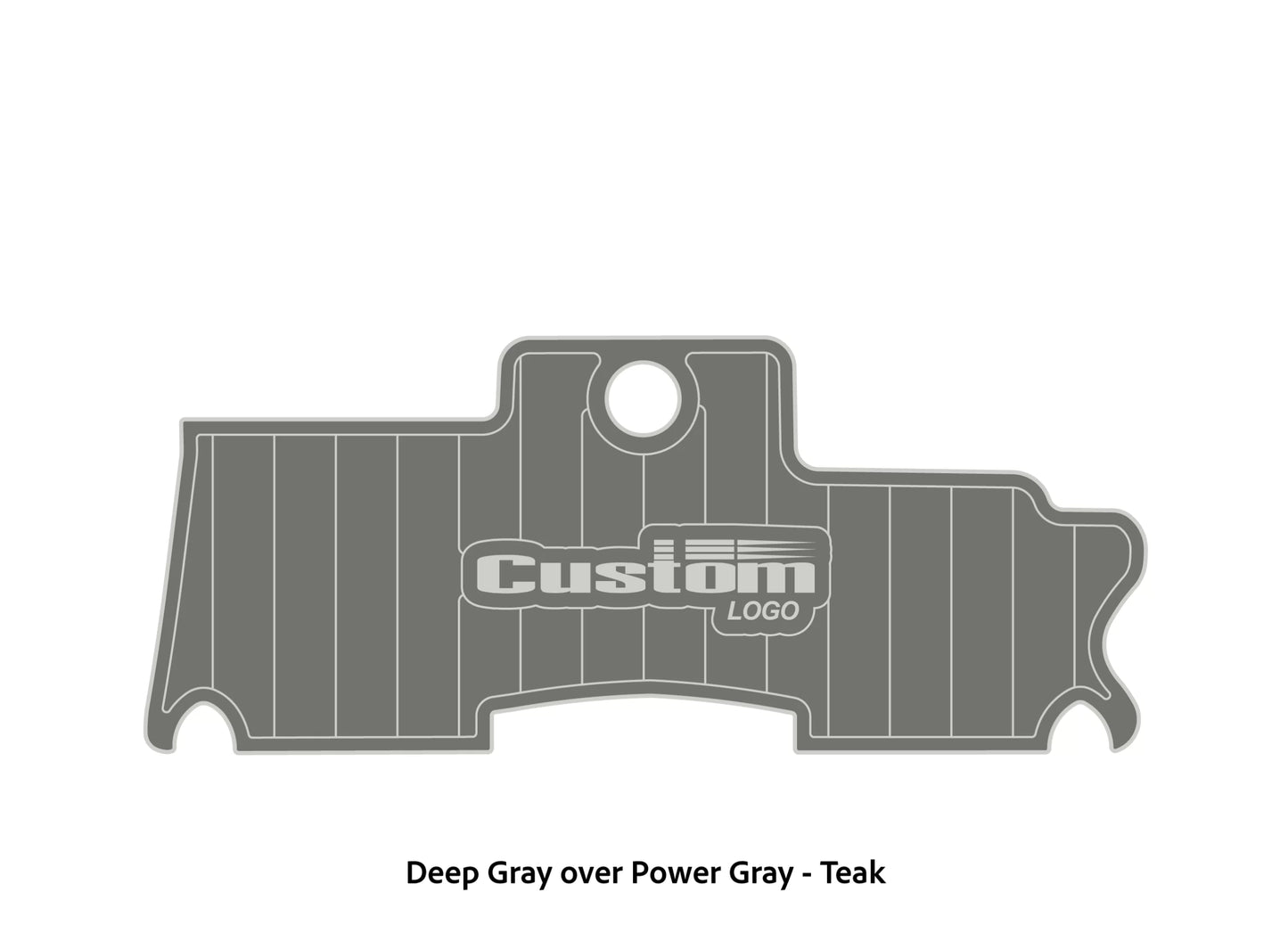 2015-2017 Triton 20 TRX EVA Foam Cockpit Mat
