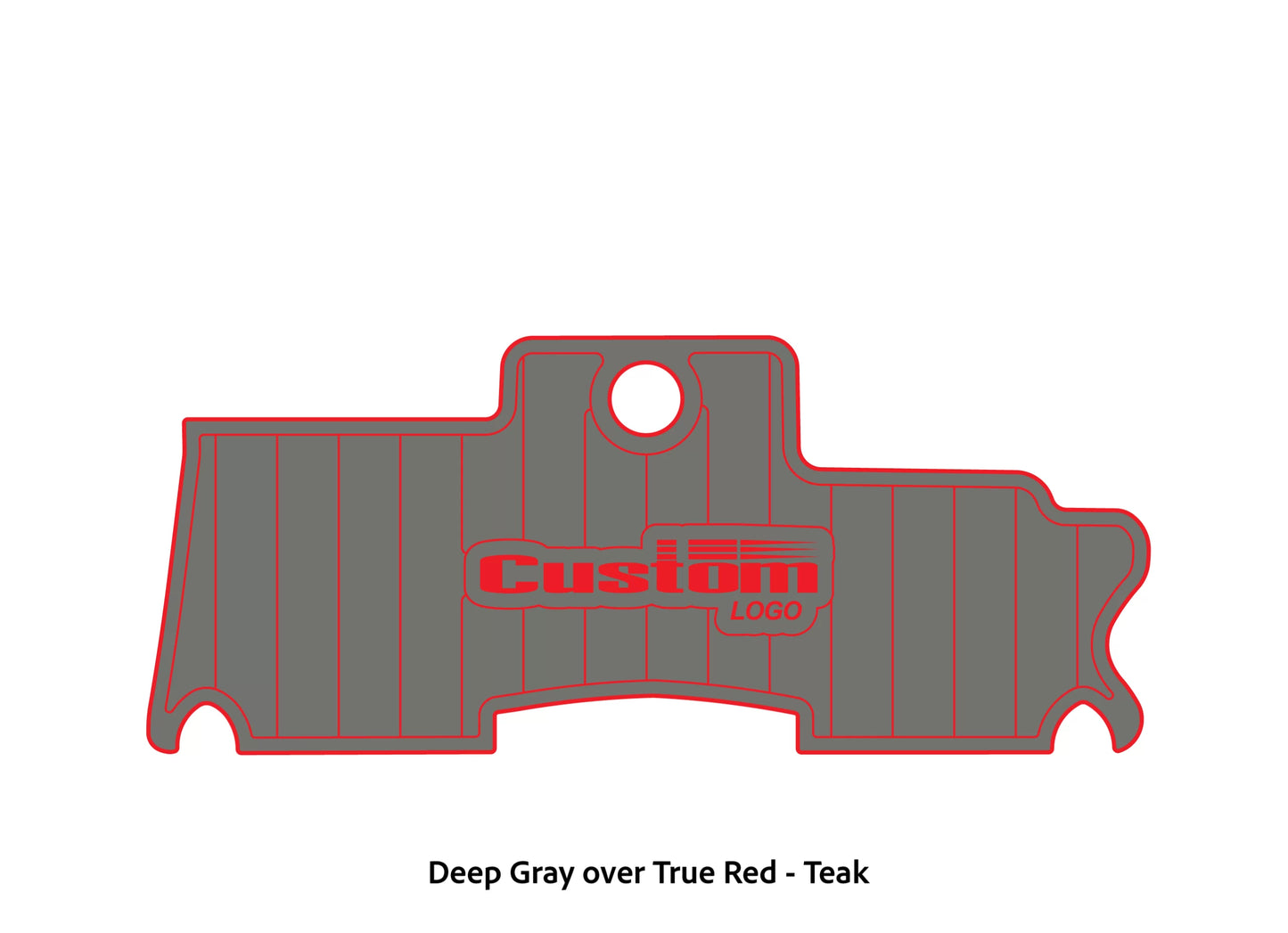 2015-2017 Triton 20 TRX EVA Foam Cockpit Mat
