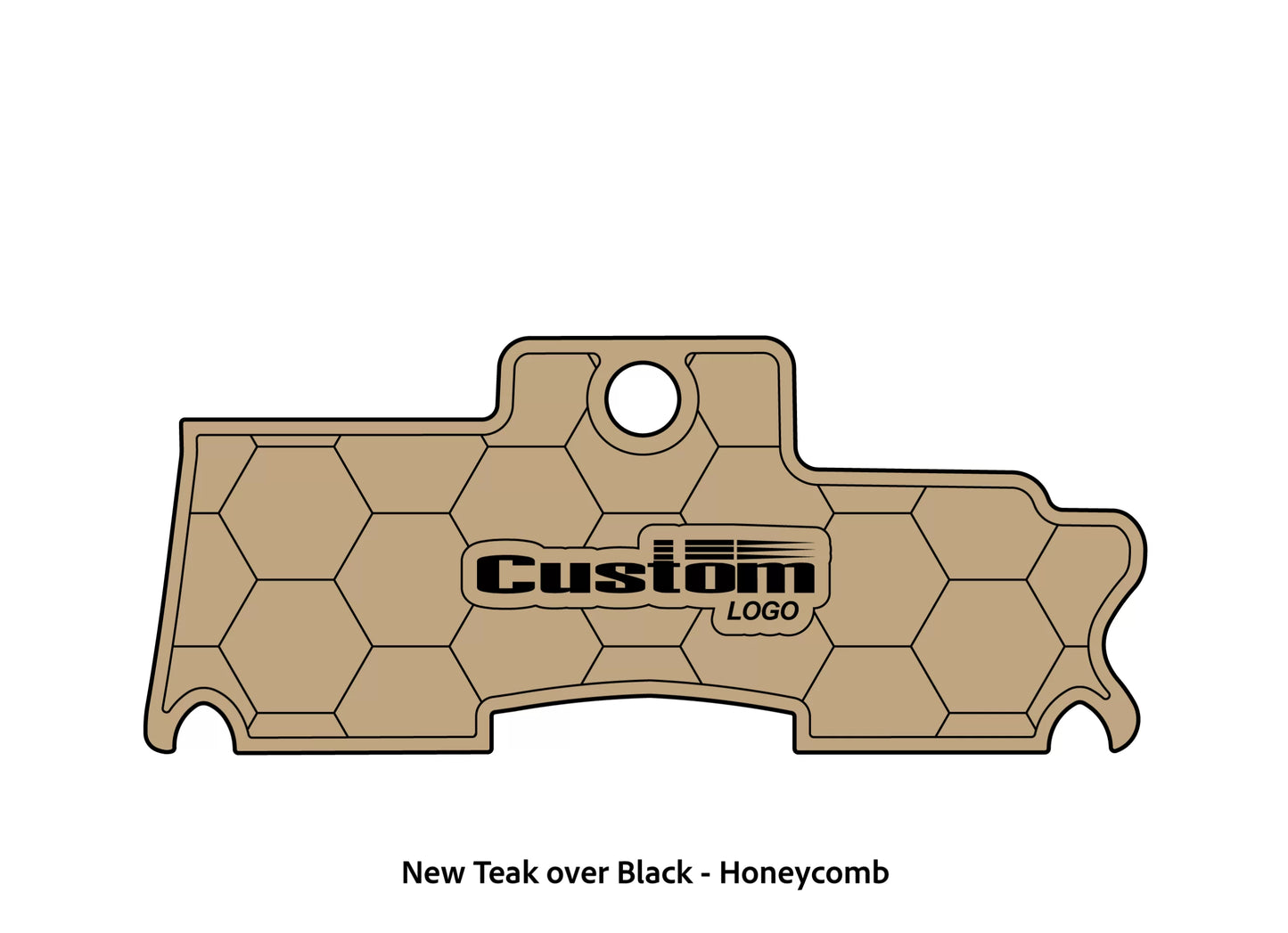 2015-2017 Triton 20 TRX EVA Foam Cockpit Mat