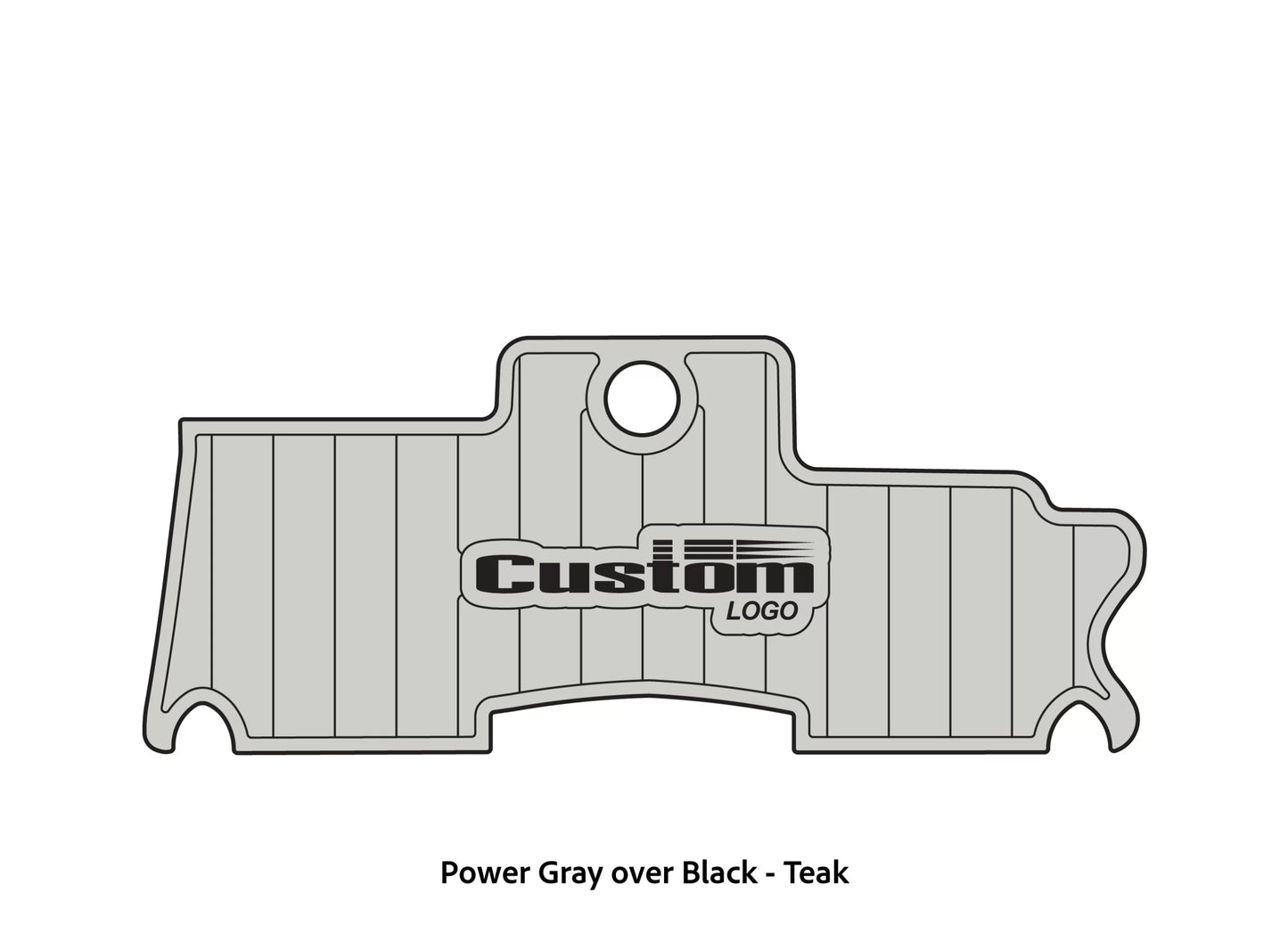 2015-2017 Triton 20 TRX EVA Foam Cockpit Mat