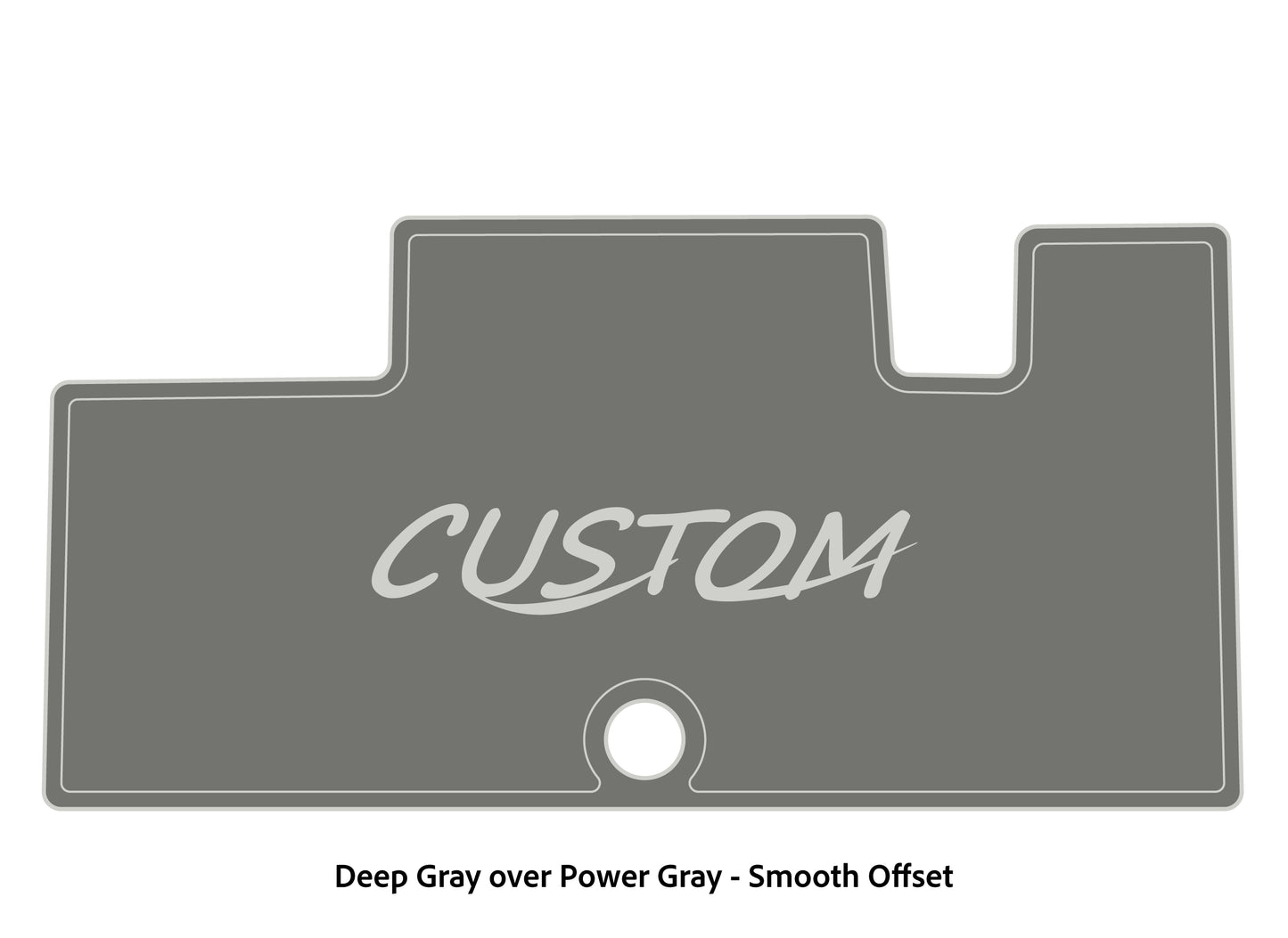 2015-2018 Legend V21 EVA Foam Cockpit Mat