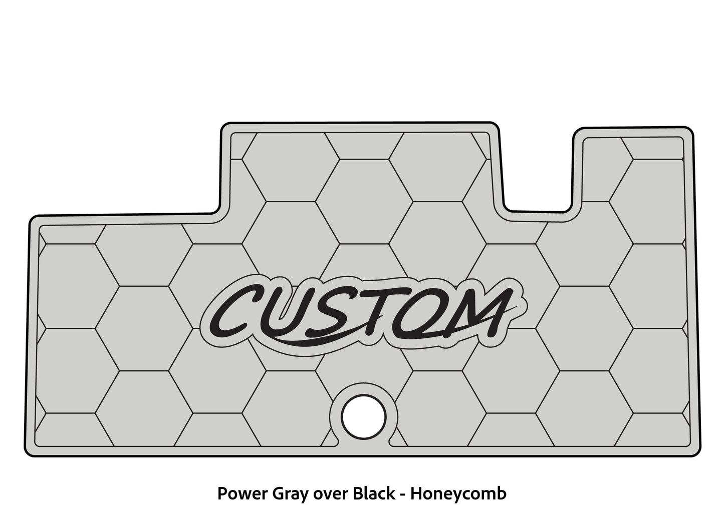 2015-2018 Legend V21 EVA Foam Cockpit Mat