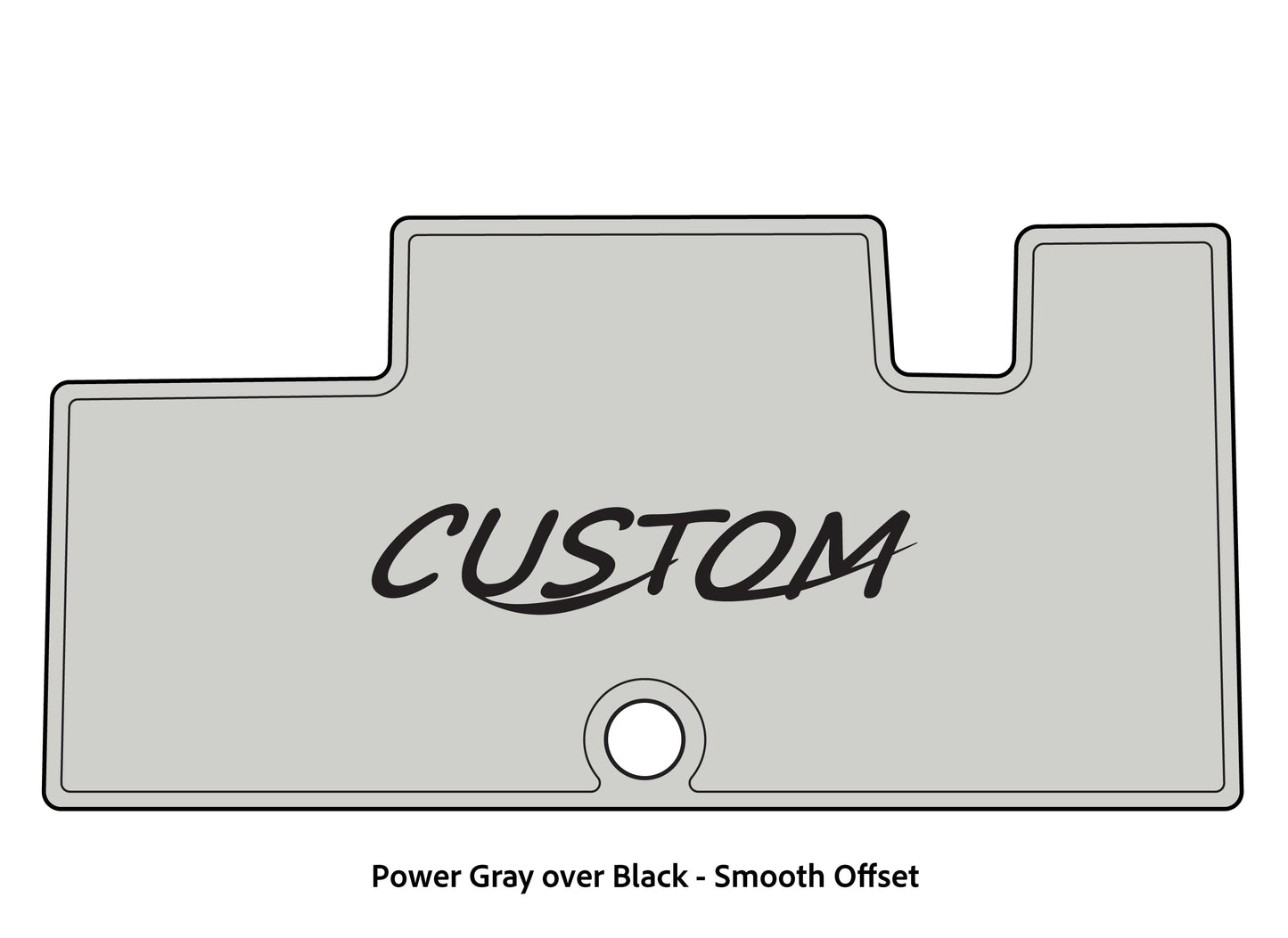 2015-2018 Legend V21 EVA Foam Cockpit Mat