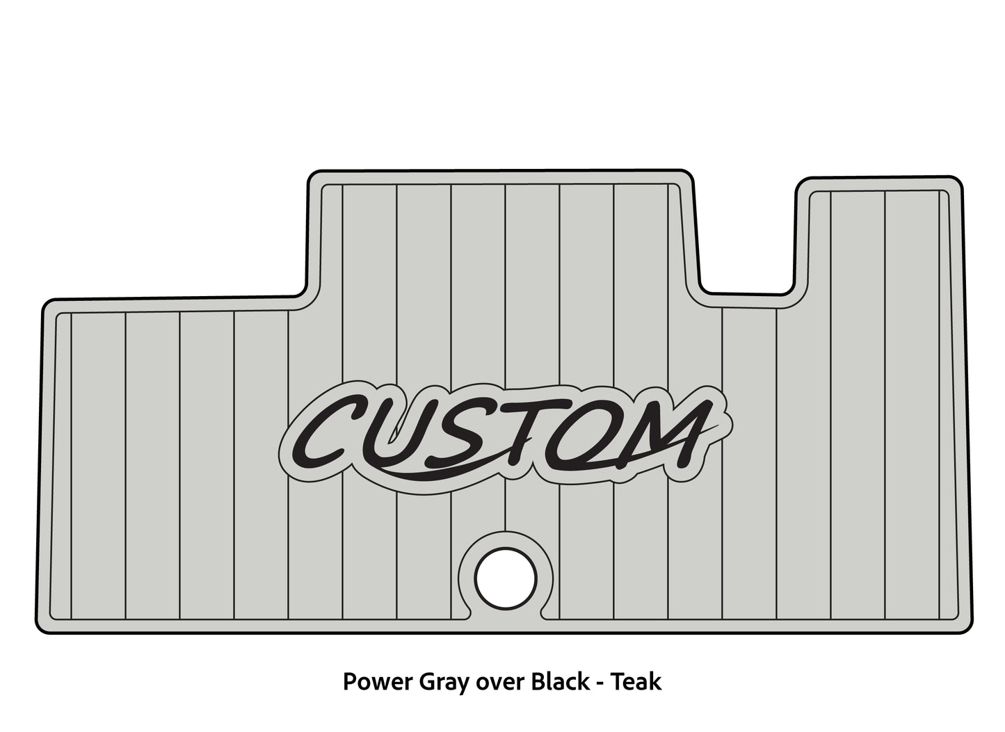 2015-2018 Legend V21 EVA Foam Cockpit Mat