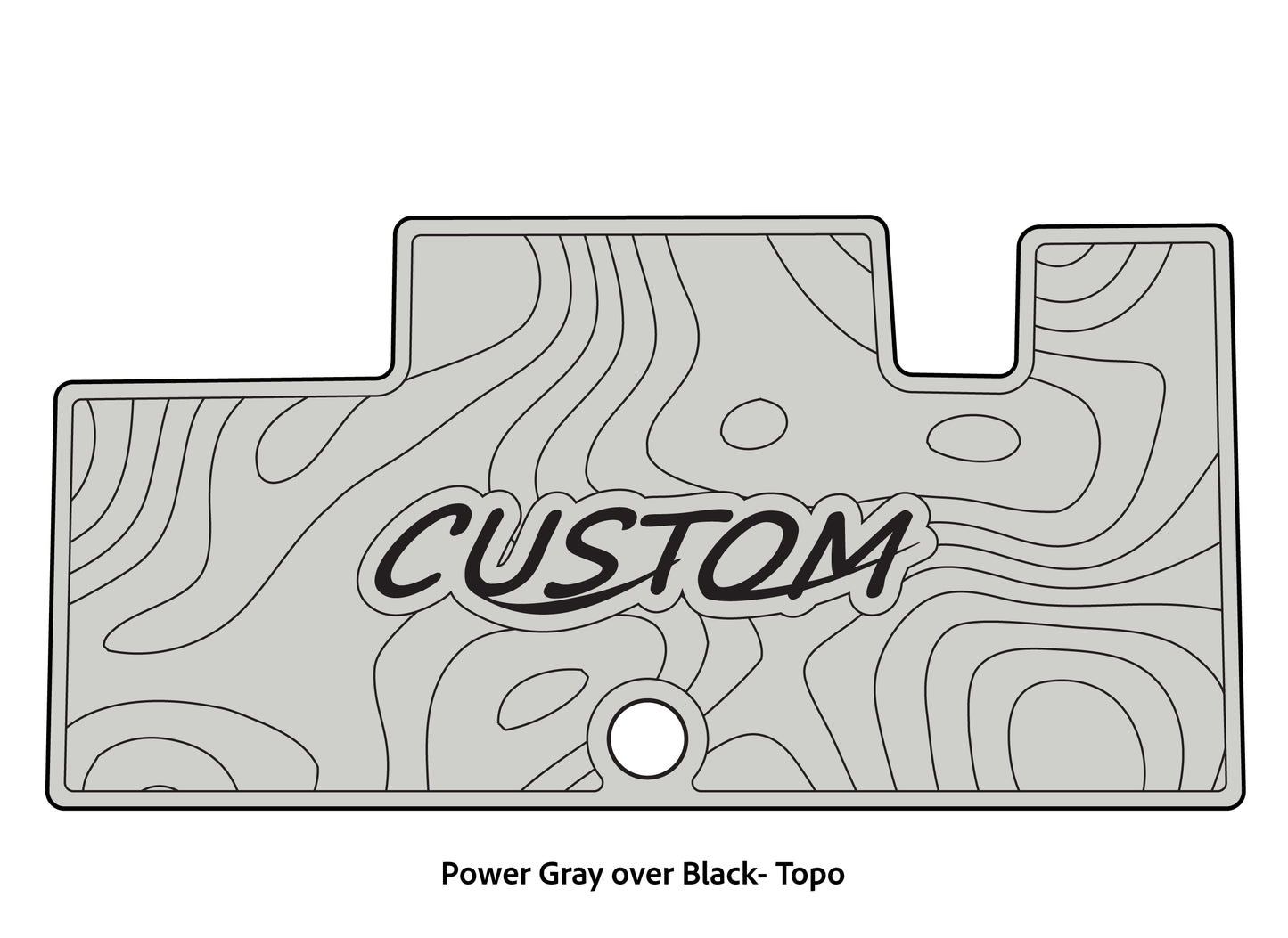 2015-2018 Legend V21 EVA Foam Cockpit Mat