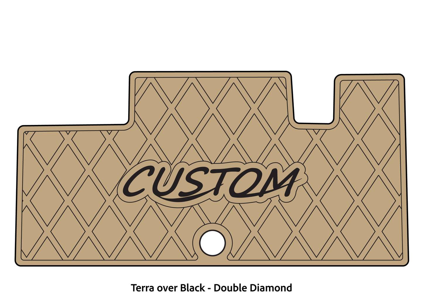 2015-2018 Legend V21 EVA Foam Cockpit Mat
