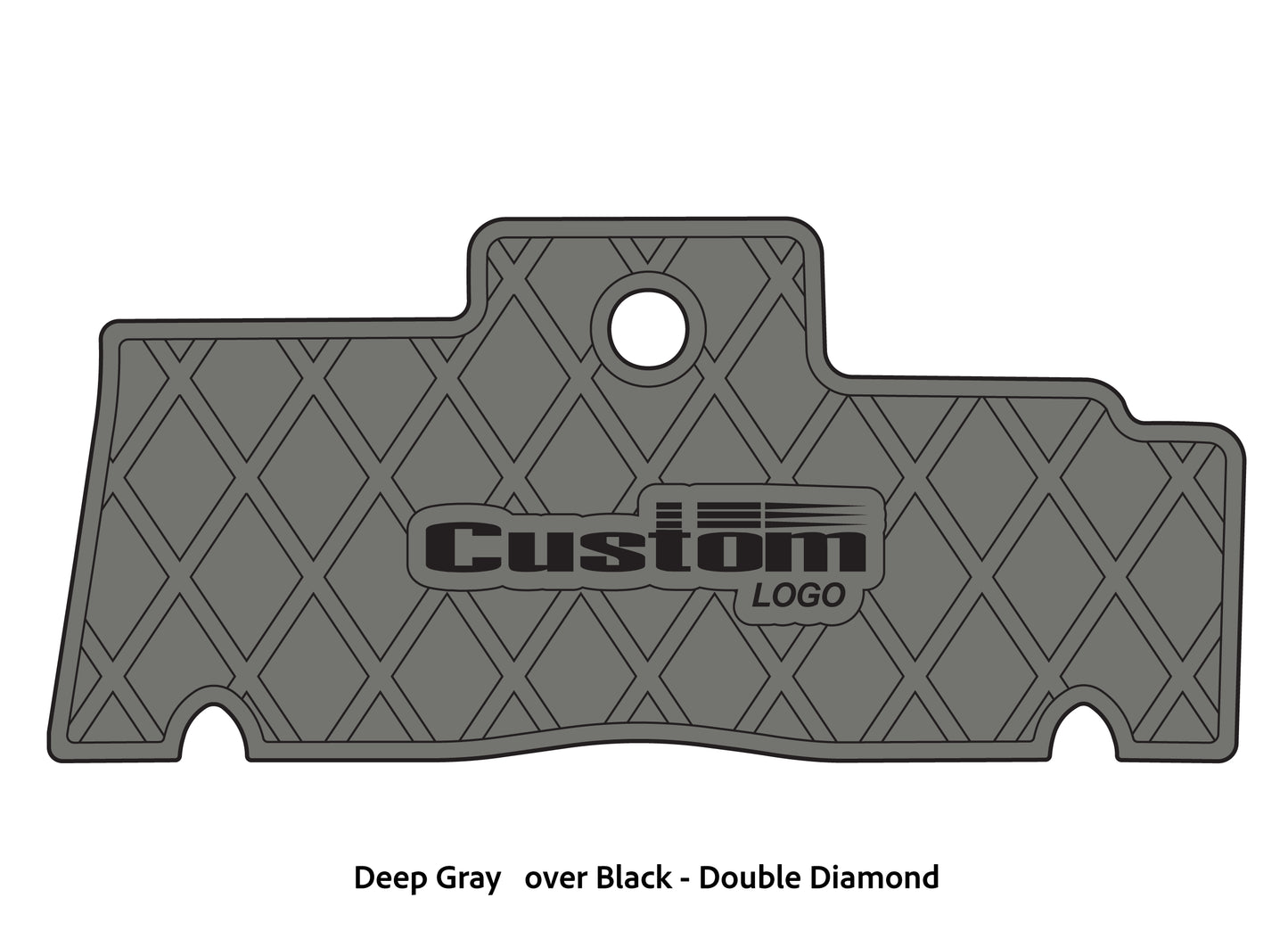 2015-2021 Triton 21 TRX EVA Foam Cockpit Mat