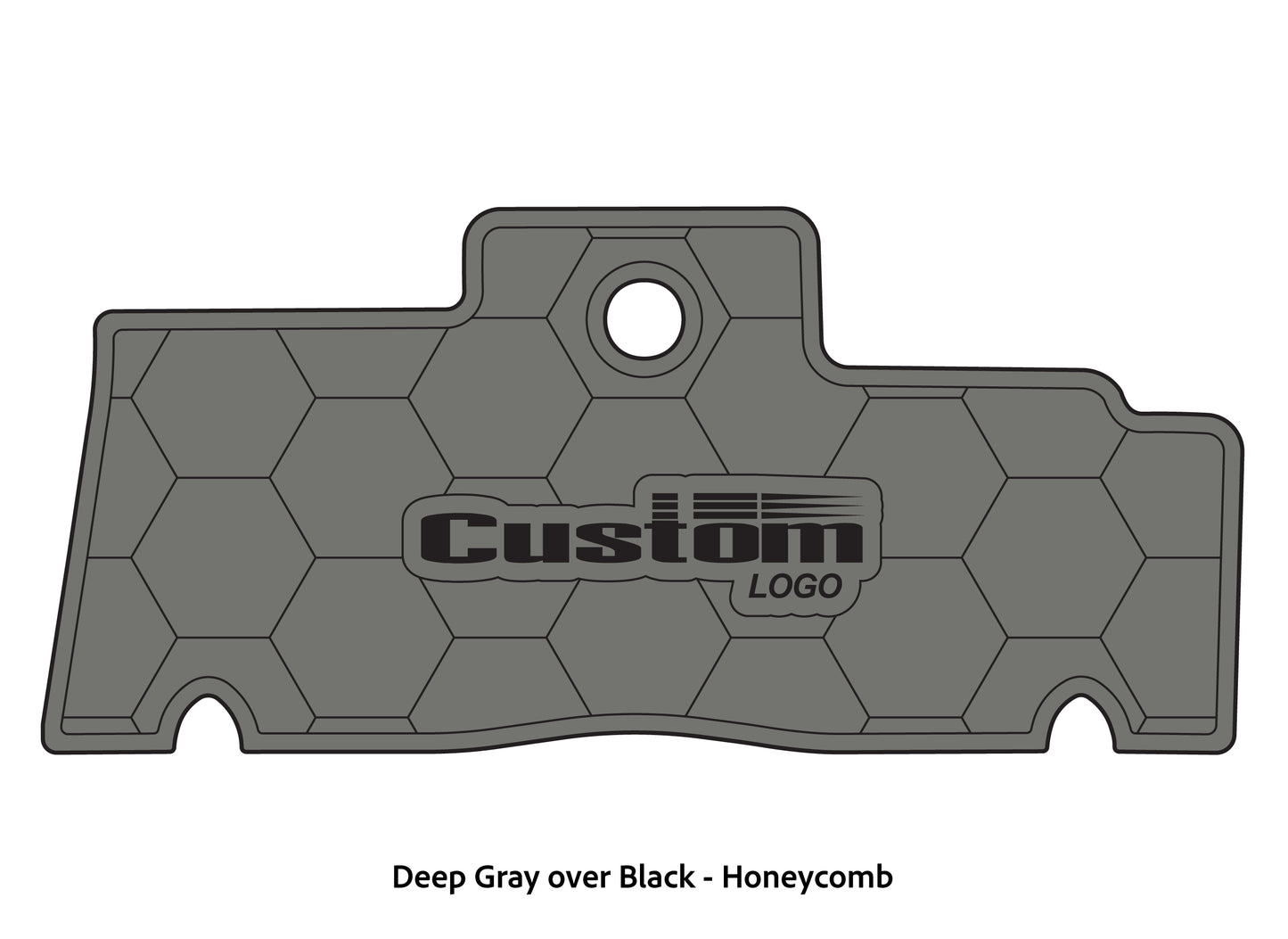 2015-2021 Triton 21 TRX EVA Foam Cockpit Mat