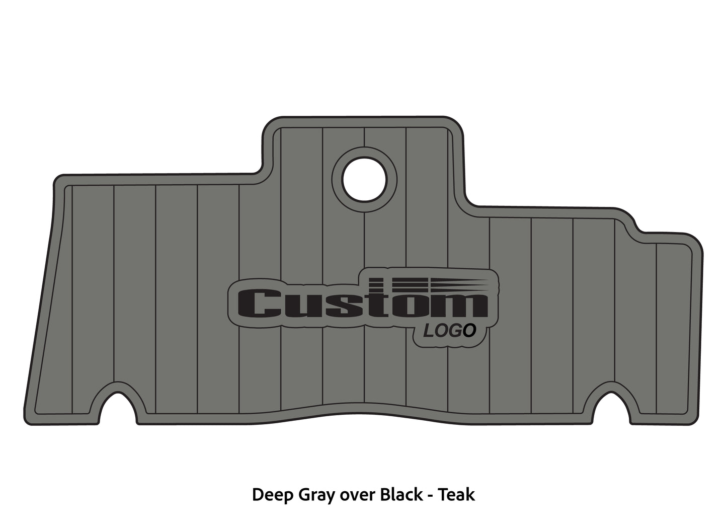 2015-2021 Triton 21 TRX EVA Foam Cockpit Mat