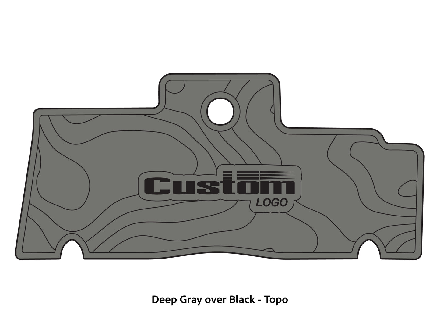 2015-2021 Triton 21 TRX EVA Foam Cockpit Mat