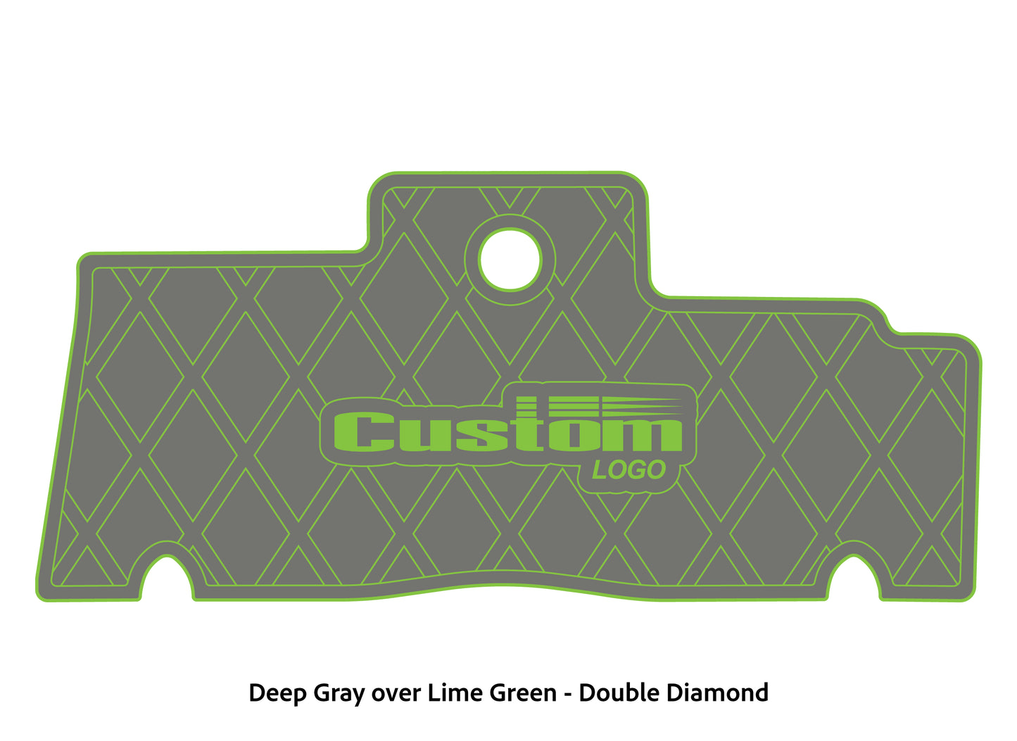2015-2021 Triton 21 TRX EVA Foam Cockpit Mat