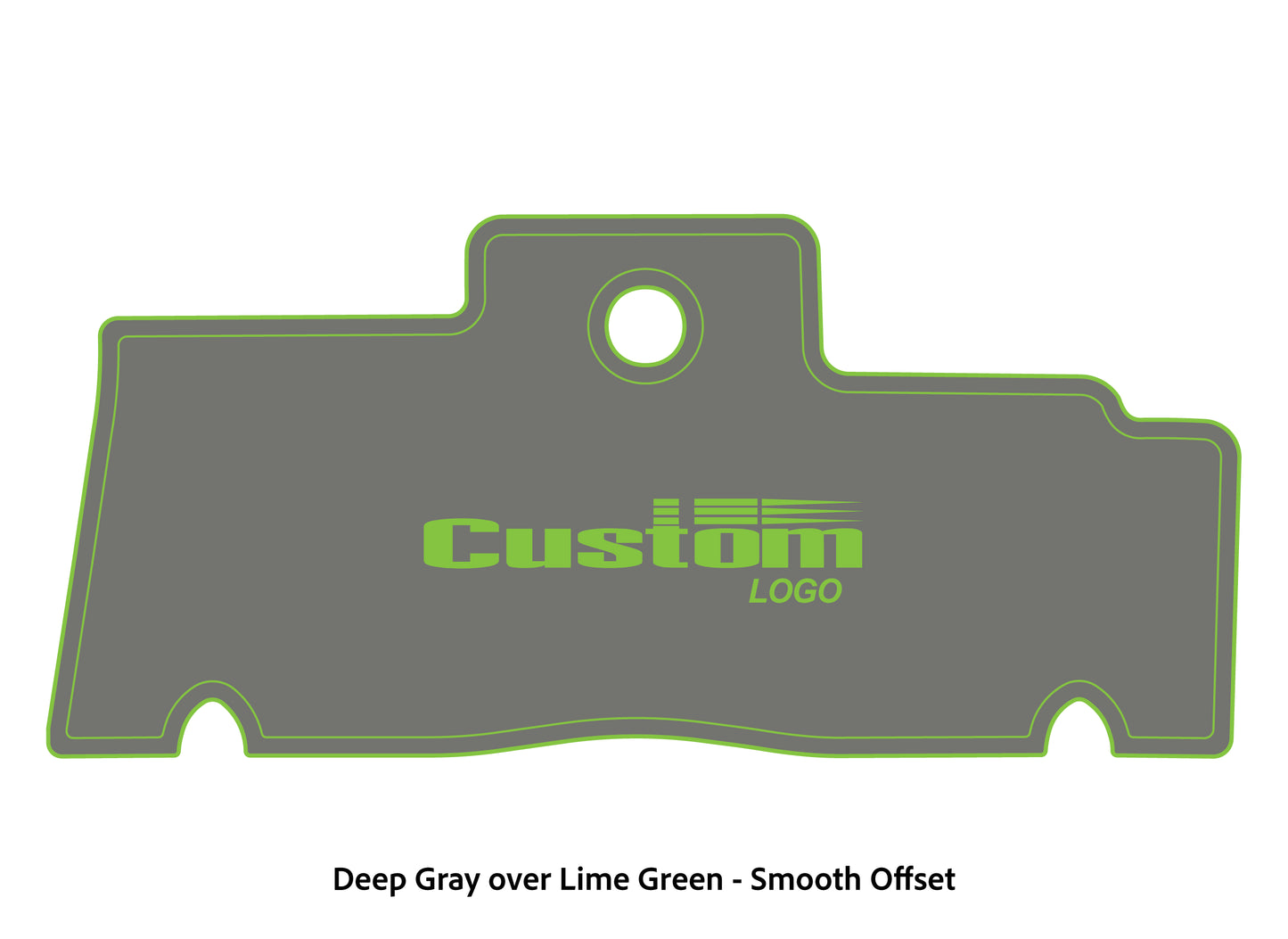 2015-2021 Triton 21 TRX EVA Foam Cockpit Mat
