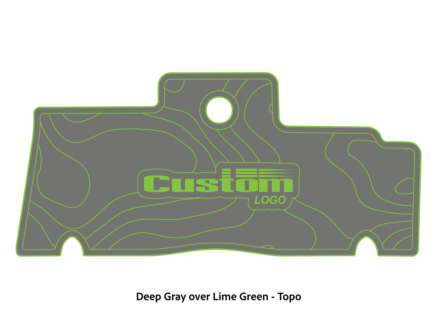 2015-2021 Triton 21 TRX EVA Foam Cockpit Mat