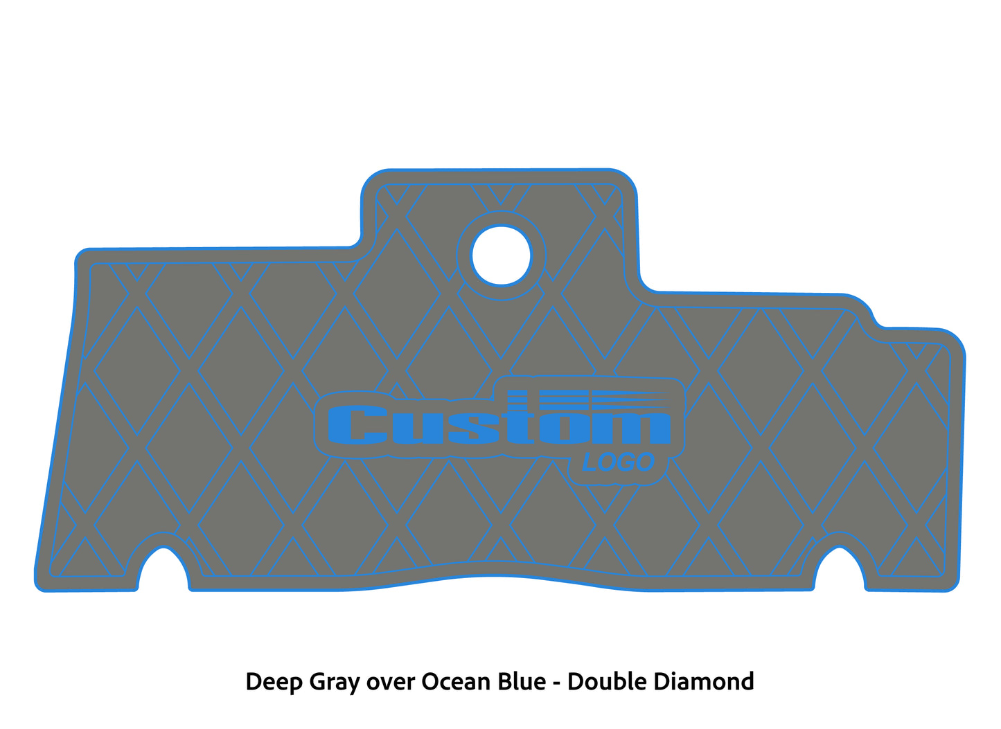 2015-2021 Triton 21 TRX EVA Foam Cockpit Mat