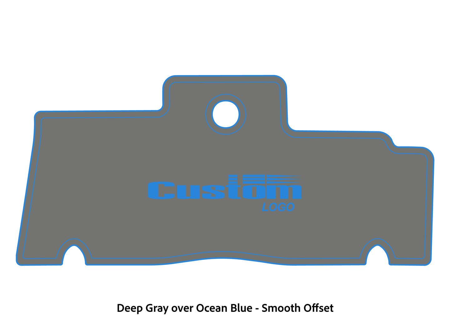 2015-2021 Triton 21 TRX EVA Foam Cockpit Mat