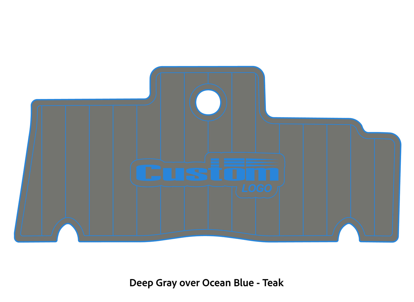 2015-2021 Triton 21 TRX EVA Foam Cockpit Mat
