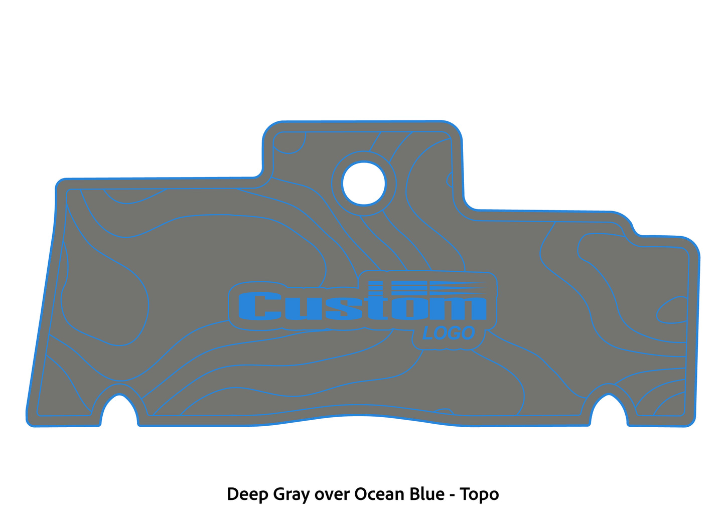 2015-2021 Triton 21 TRX EVA Foam Cockpit Mat