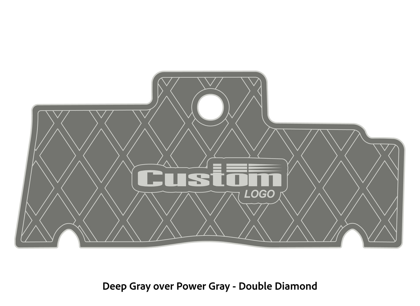 2015-2021 Triton 21 TRX EVA Foam Cockpit Mat