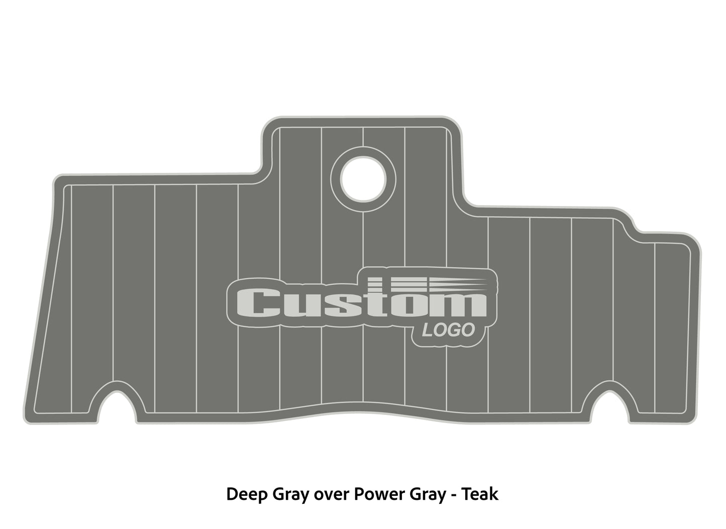 2015-2021 Triton 21 TRX EVA Foam Cockpit Mat