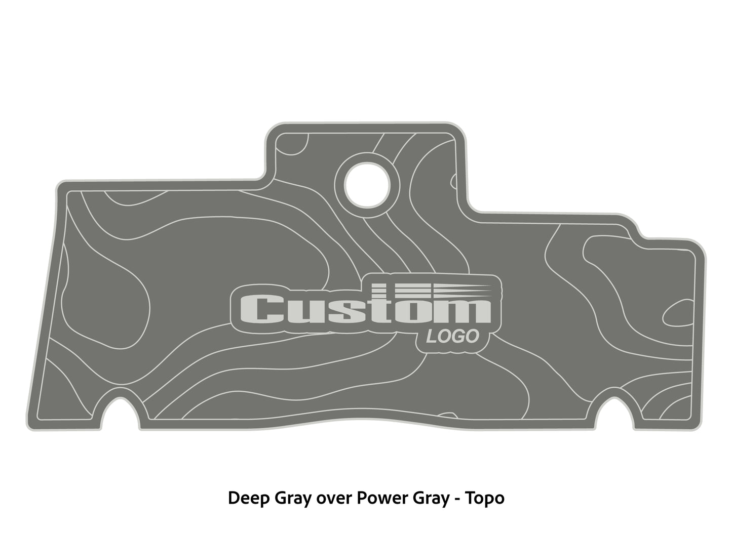 2015-2021 Triton 21 TRX EVA Foam Cockpit Mat