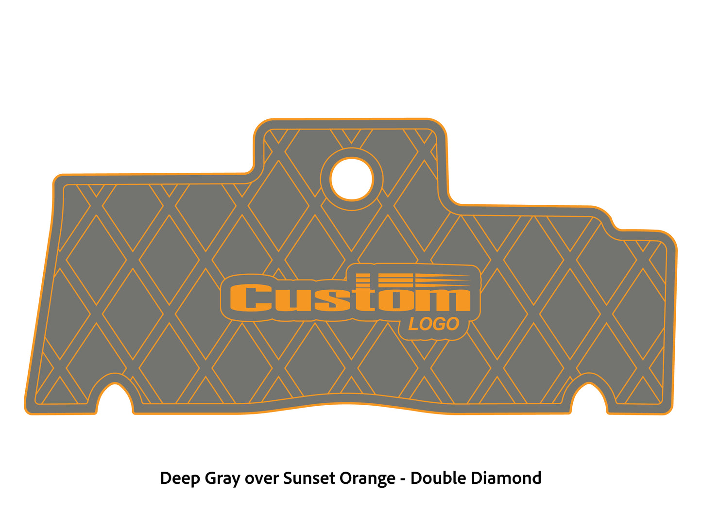 2015-2021 Triton 21 TRX EVA Foam Cockpit Mat
