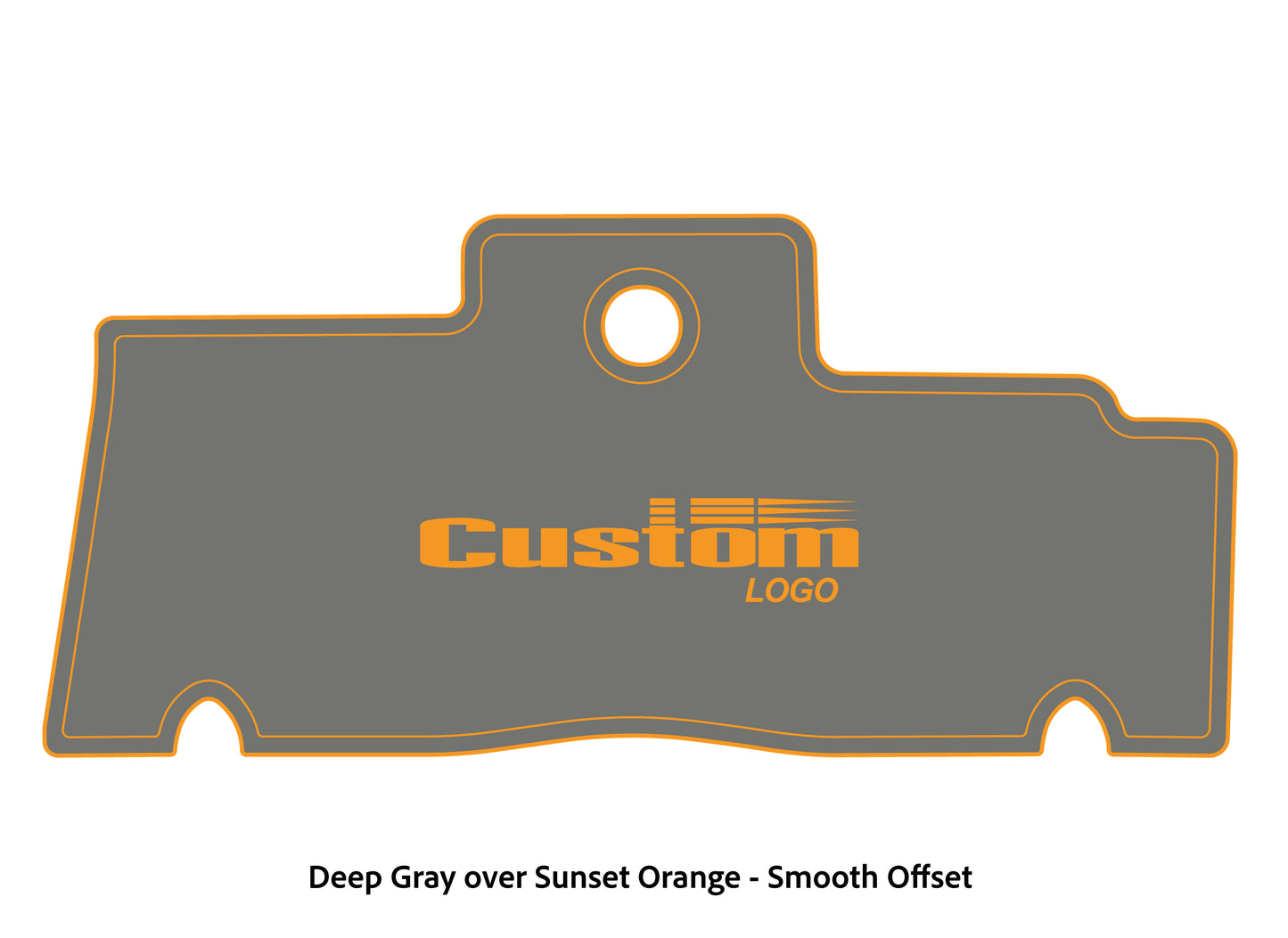 2015-2021 Triton 21 TRX EVA Foam Cockpit Mat