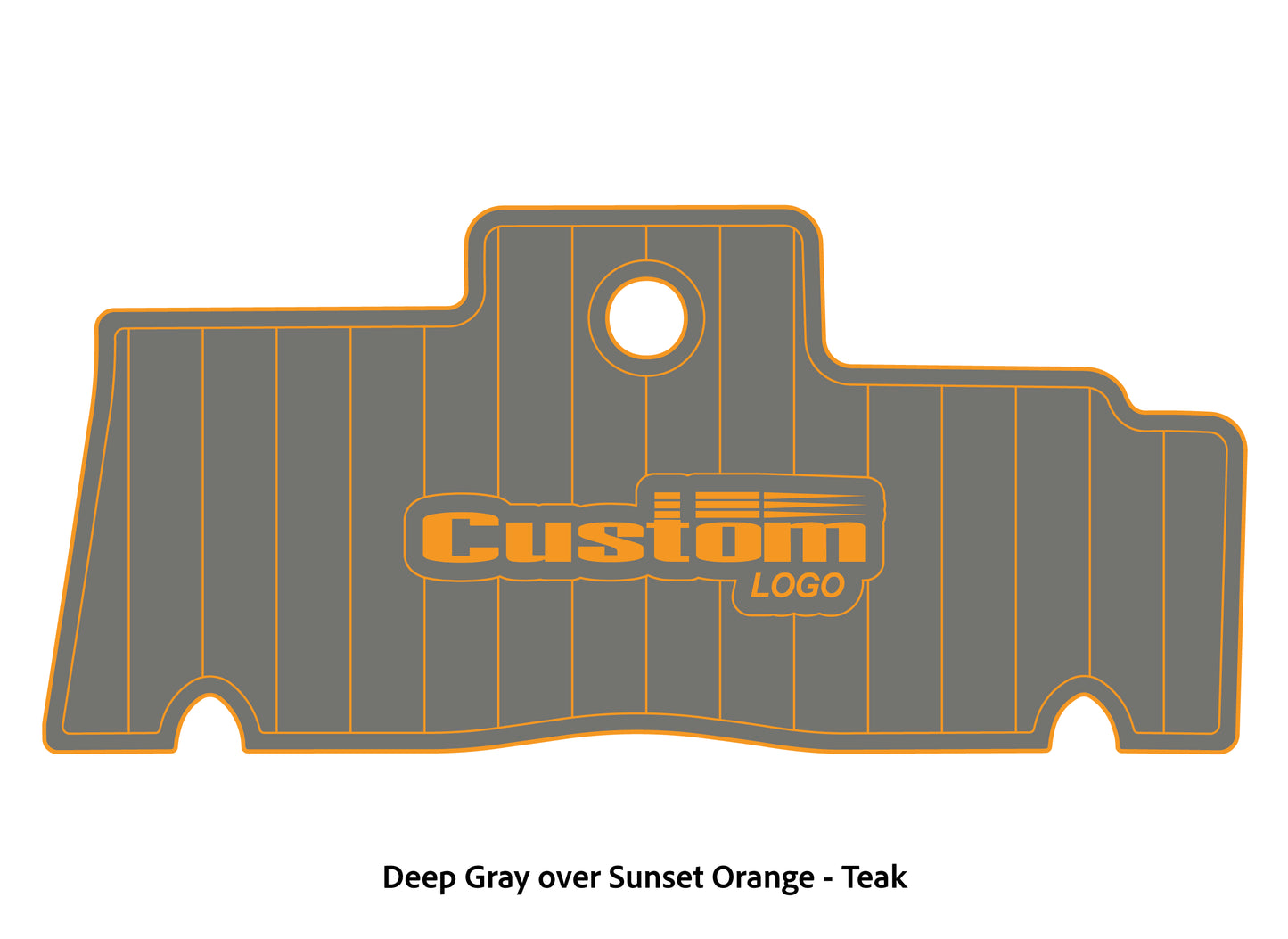 2015-2021 Triton 21 TRX EVA Foam Cockpit Mat