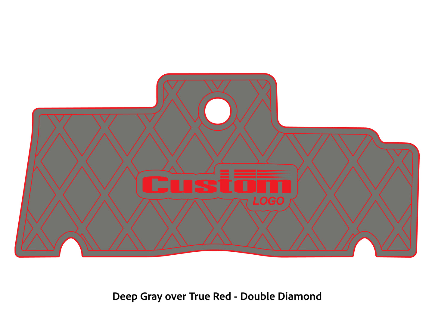 2015-2021 Triton 21 TRX EVA Foam Cockpit Mat