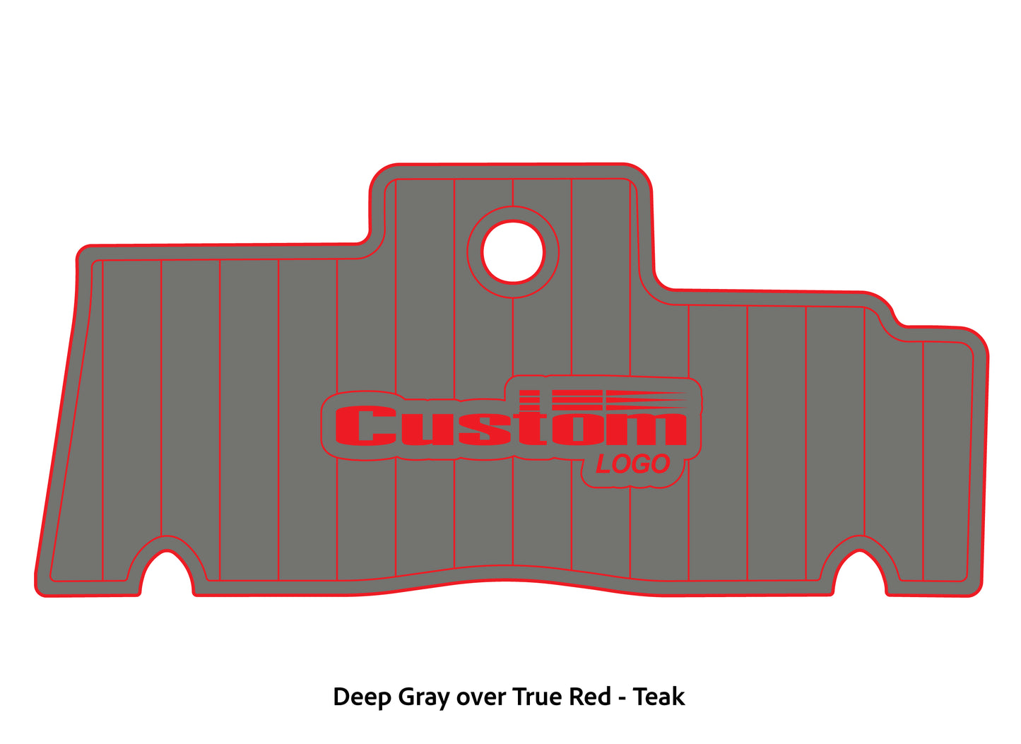 2015-2021 Triton 21 TRX EVA Foam Cockpit Mat