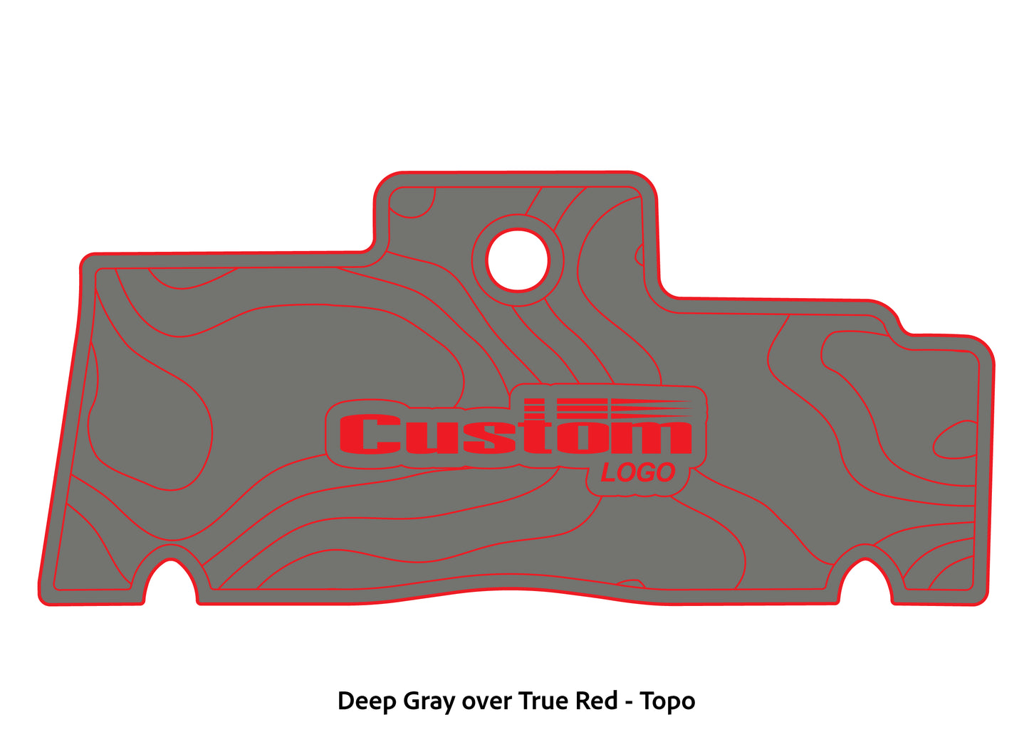 2015-2021 Triton 21 TRX EVA Foam Cockpit Mat