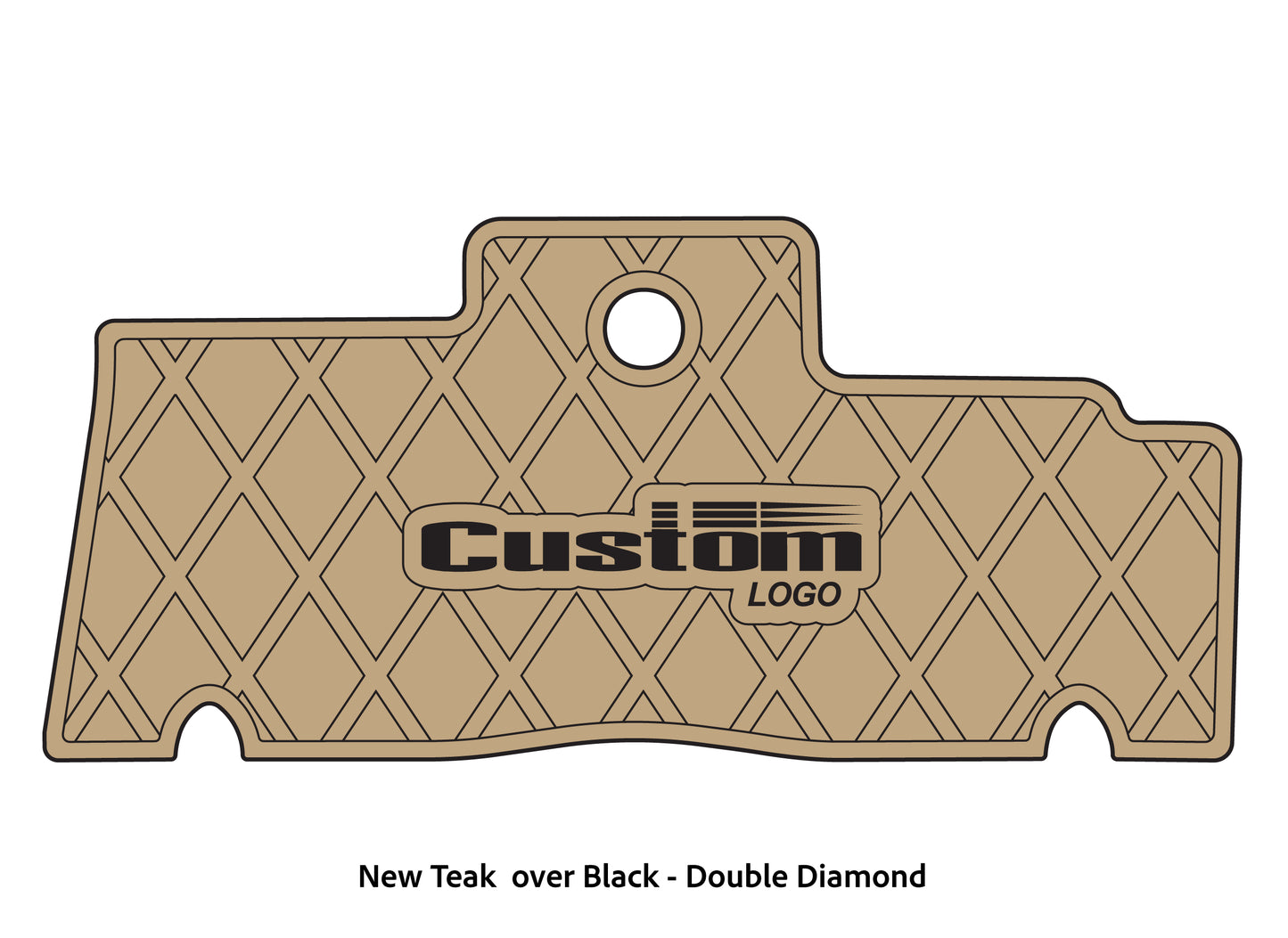 2015-2021 Triton 21 TRX EVA Foam Cockpit Mat