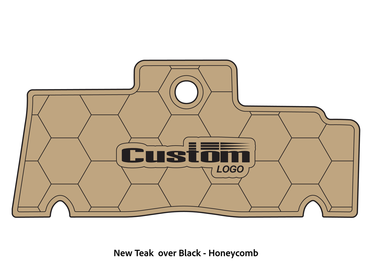 2015-2021 Triton 21 TRX EVA Foam Cockpit Mat