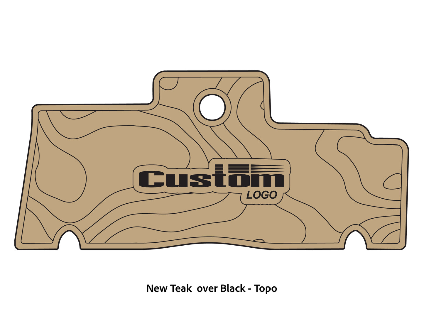 2015-2021 Triton 21 TRX EVA Foam Cockpit Mat