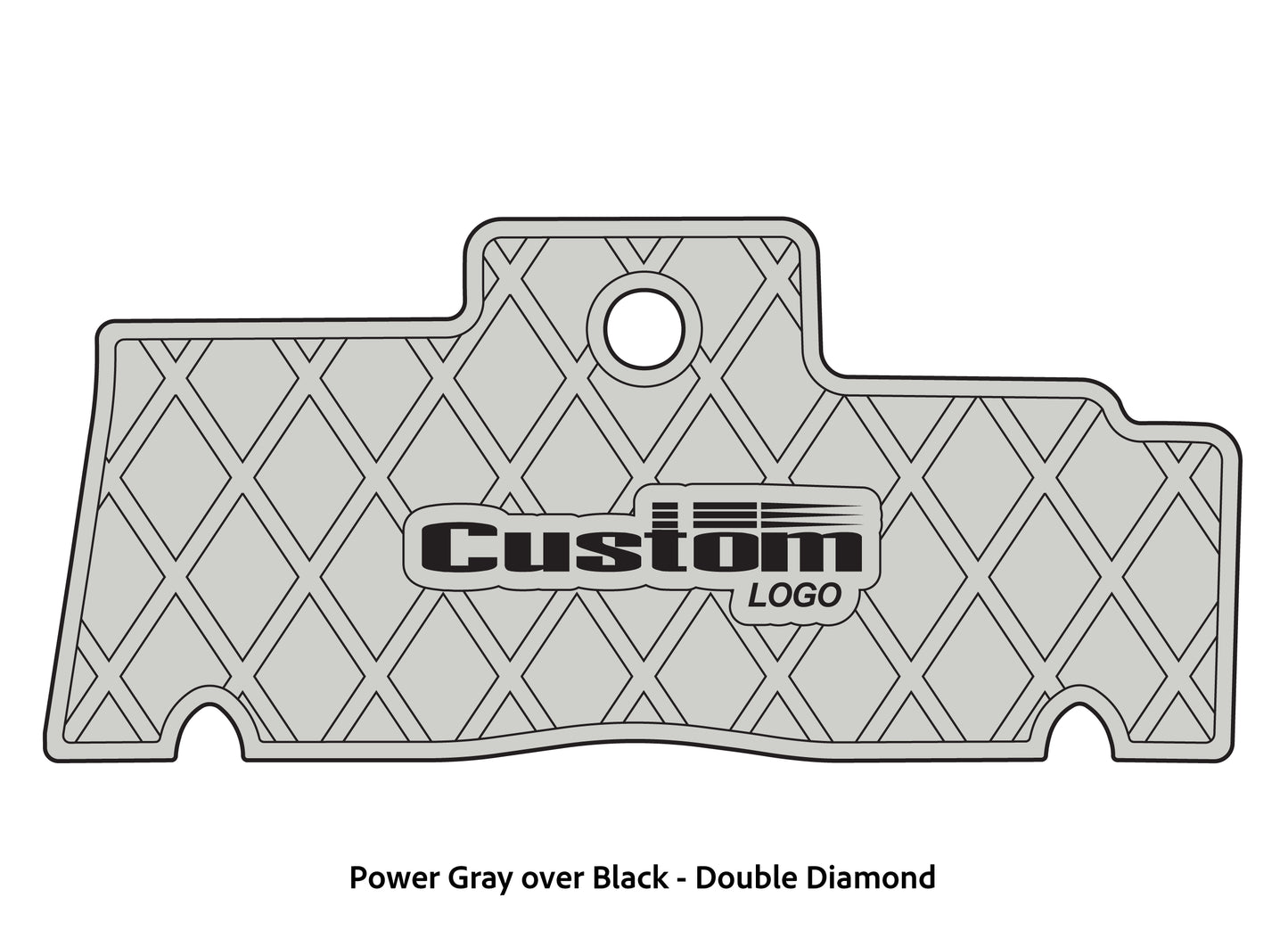2015-2021 Triton 21 TRX EVA Foam Cockpit Mat