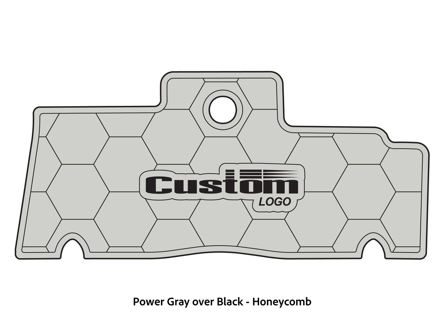 2015-2021 Triton 21 TRX EVA Foam Cockpit Mat