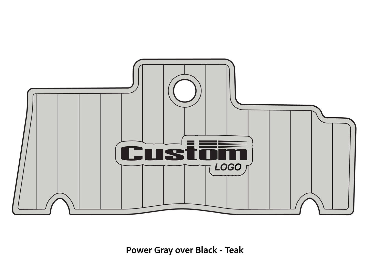 2015-2021 Triton 21 TRX EVA Foam Cockpit Mat