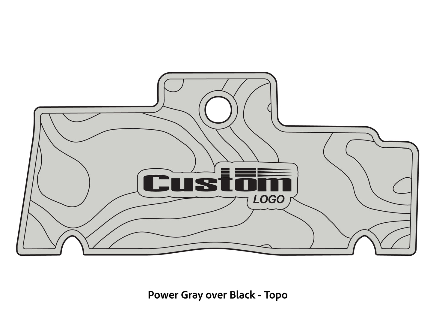 2015-2021 Triton 21 TRX EVA Foam Cockpit Mat