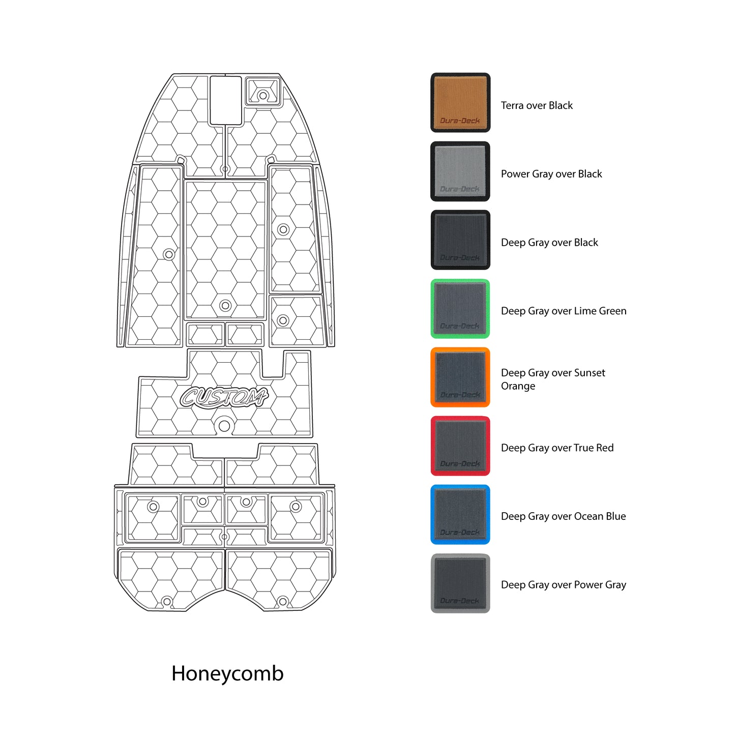 2015-2018 Legend V20 Dura-Wrap Decking Kit