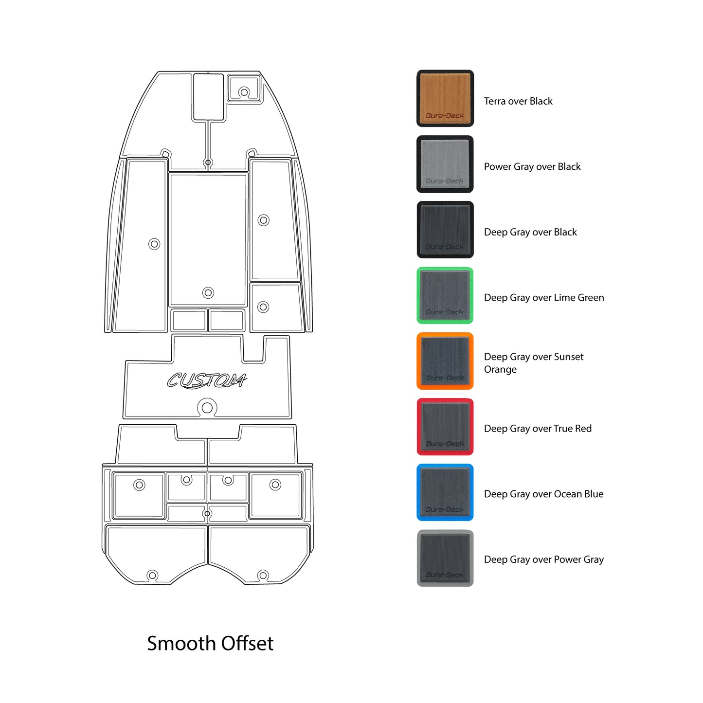 2015-2018 Legend V20 Dura-Wrap Decking Kit