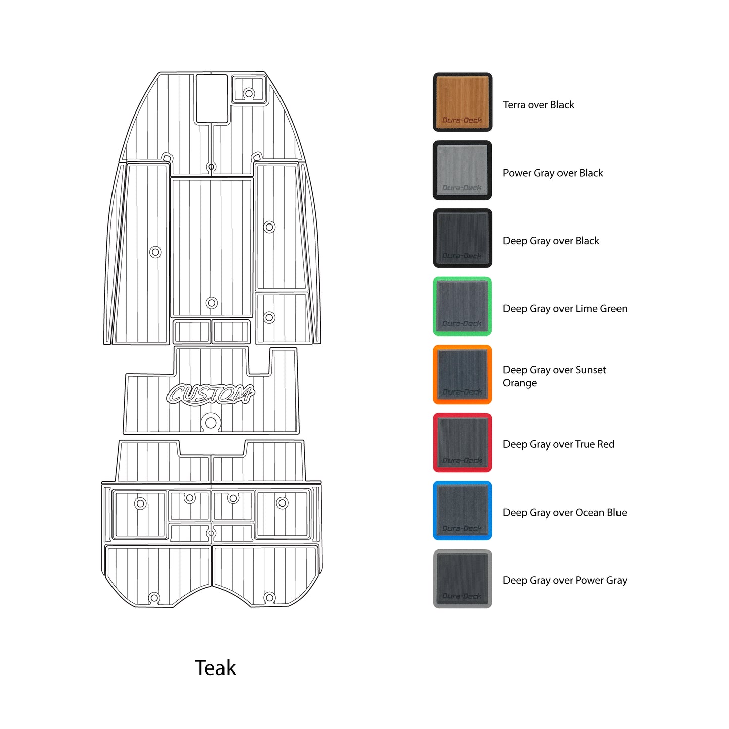 2015-2018 Legend V20 Dura-Wrap Decking Kit