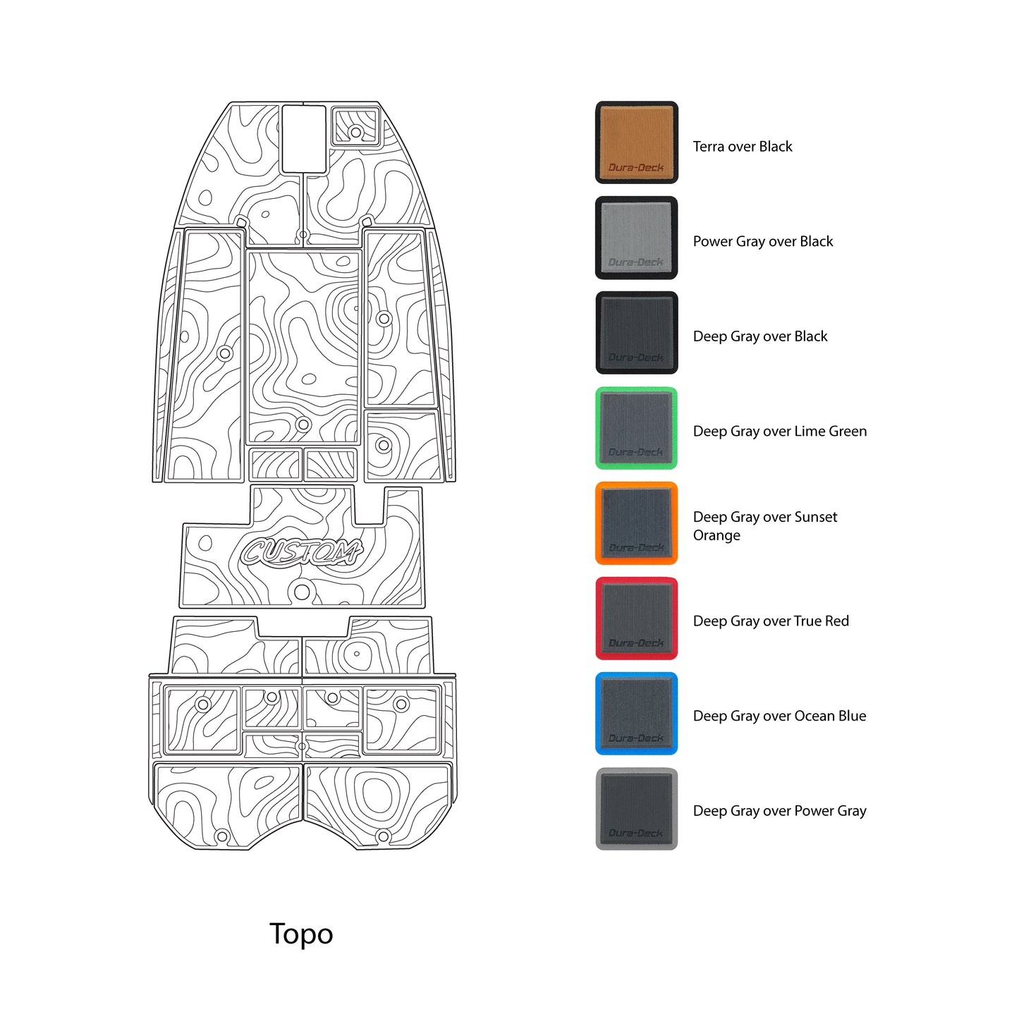 2015-2018 Legend V20 Dura-Wrap Decking Kit