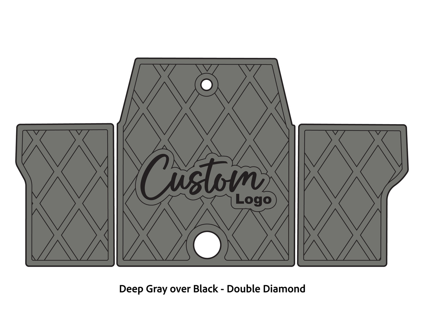 2015-2018 Ranger Z520C Intracoastal EVA Foam Cockpit Mat