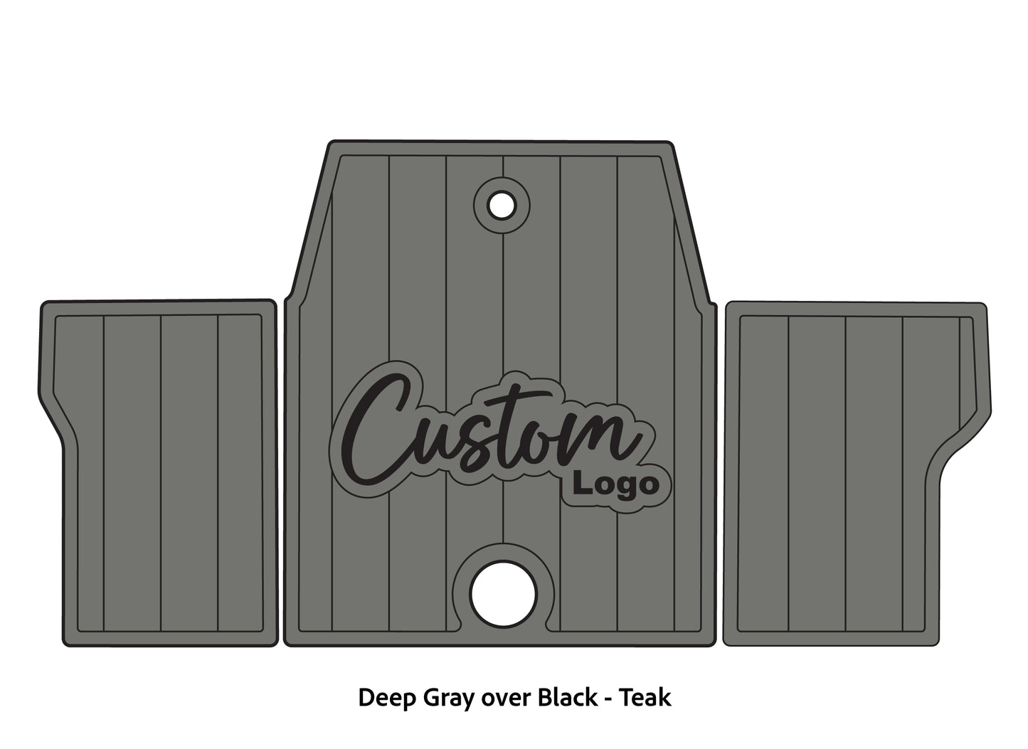 2015-2018 Ranger Z520C Intracoastal EVA Foam Cockpit Mat